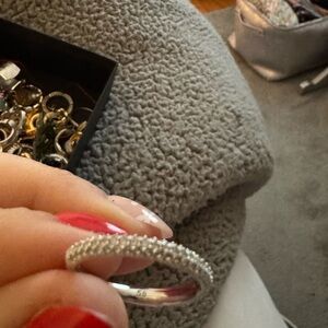 Elegant Silver Women's Ring